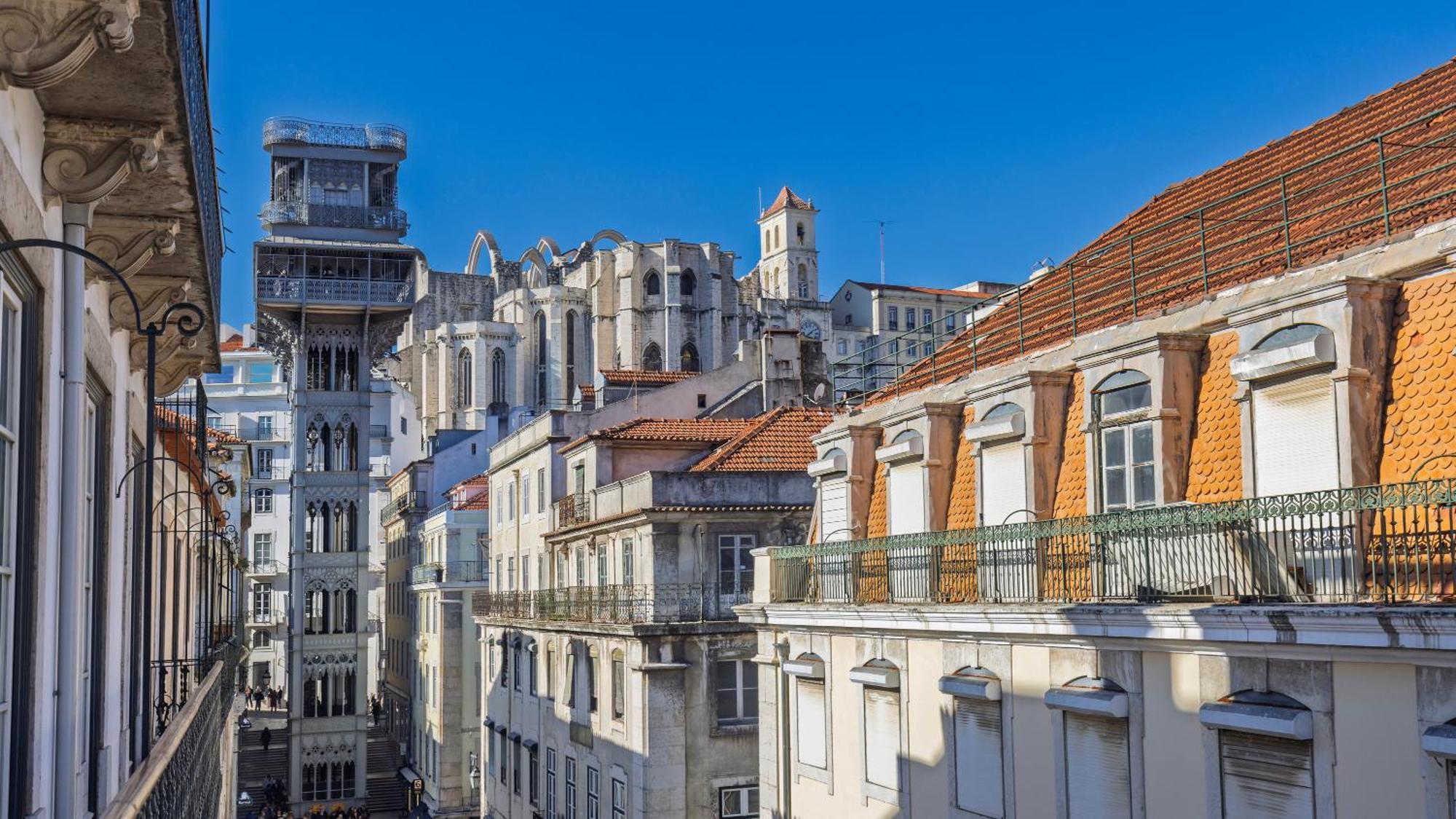 Apartamento Ando Living - Santa Justa 77 House Lisboa Exterior foto