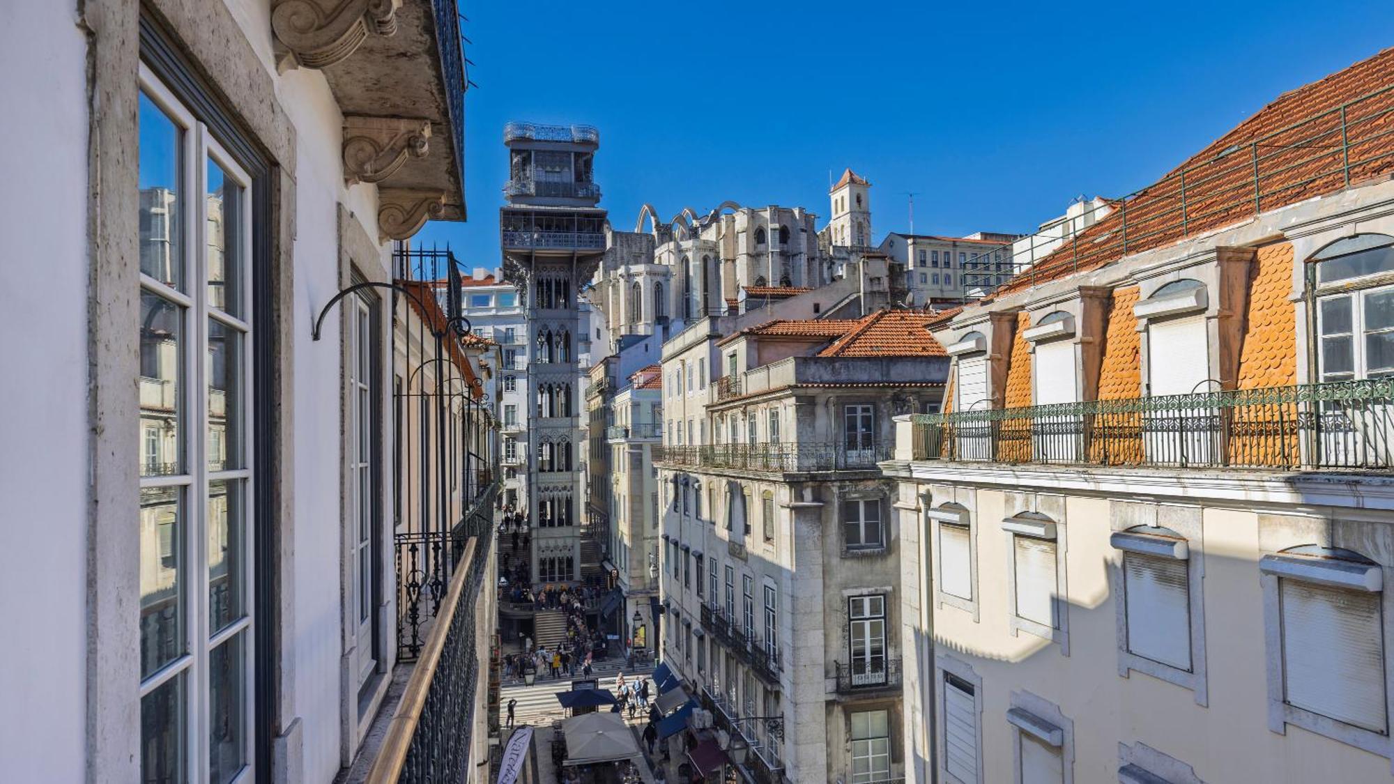 Apartamento Ando Living - Santa Justa 77 House Lisboa Exterior foto